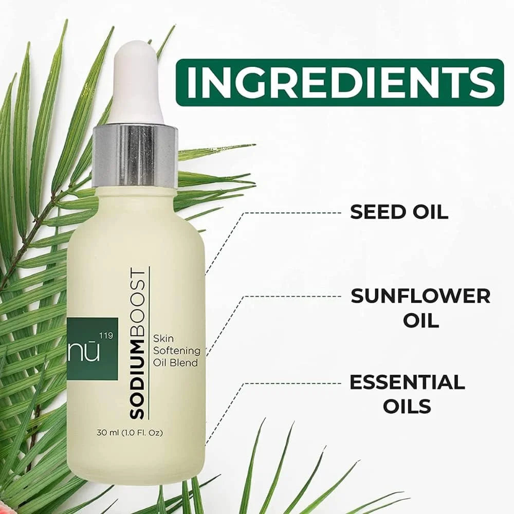 Pedicure Kit | Professional Home Foot Spa Set - Exfoliator File Balm Sodium Soaks Oil & Socks